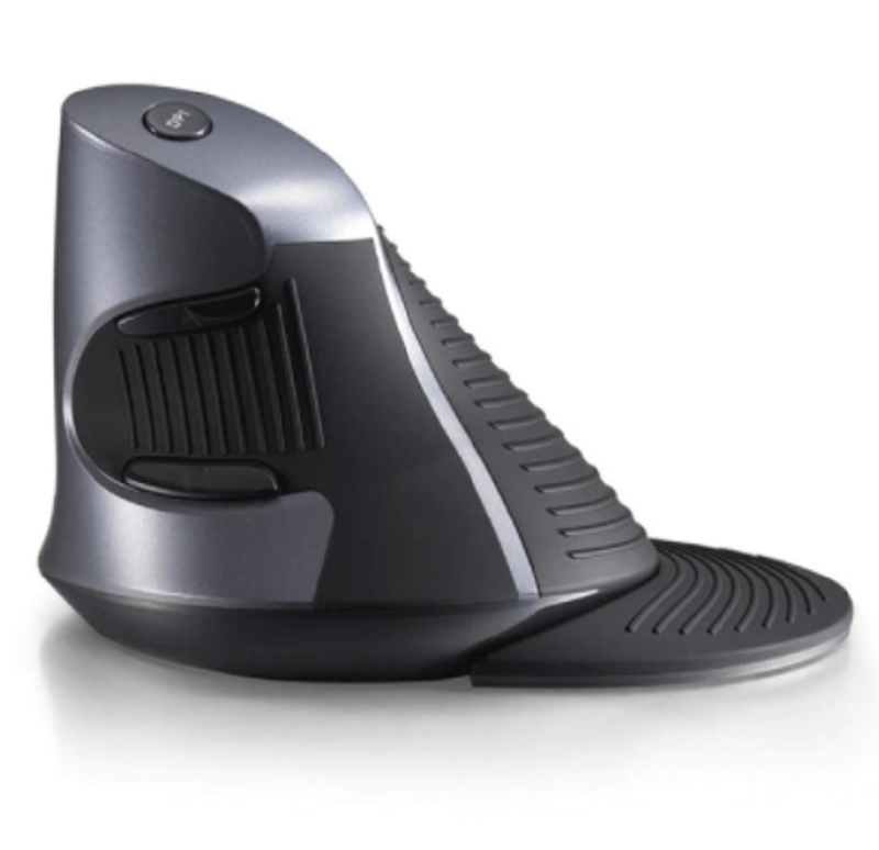 Ergonomic Vertical Wireless Mouse
