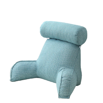 Therapeutic Reading Pillow Lumbar Support Cushion with Shredded Memory Foam