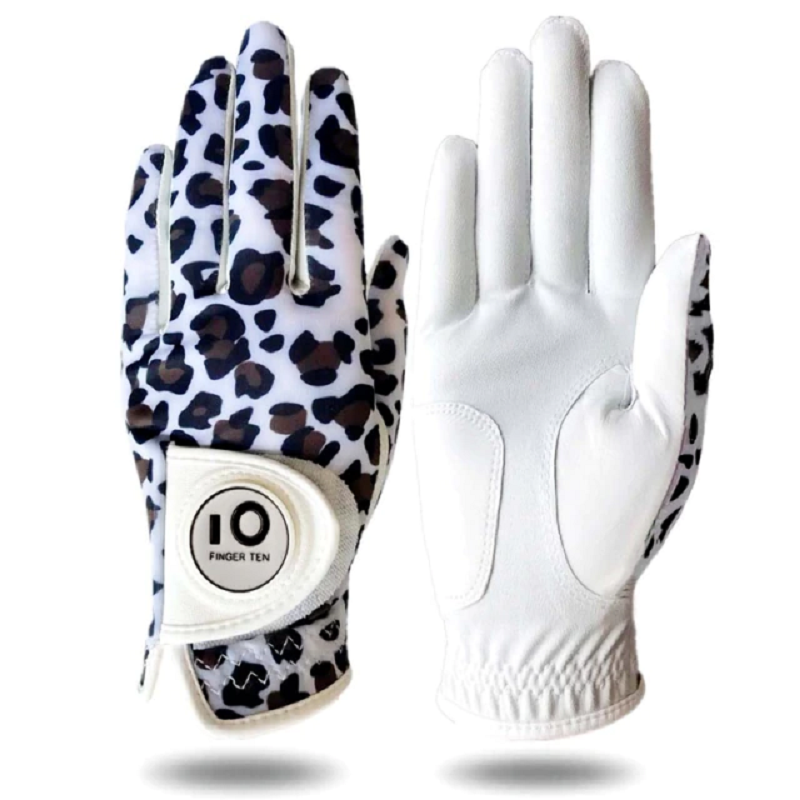 Printed Premium Women's Golf Gloves