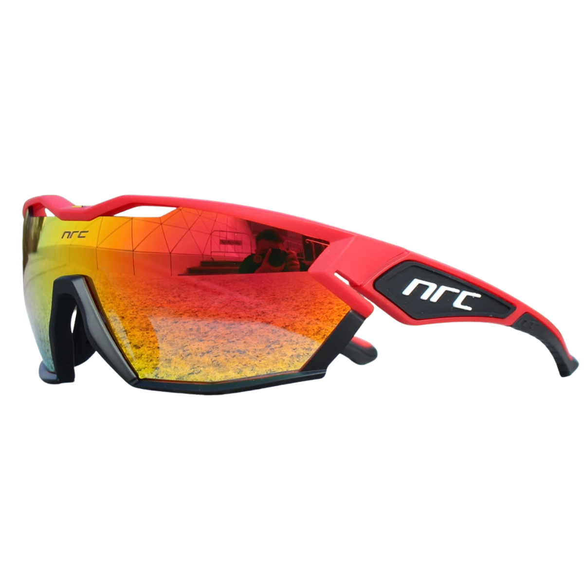 Cycling Sunglasses - 3-Lens Sport Glasses for MTB Road Bike