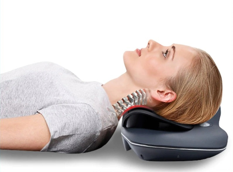 Multifunctional Cervical Traction Device
