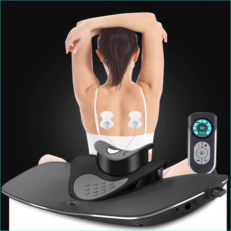 Multifunctional Cervical Traction Device