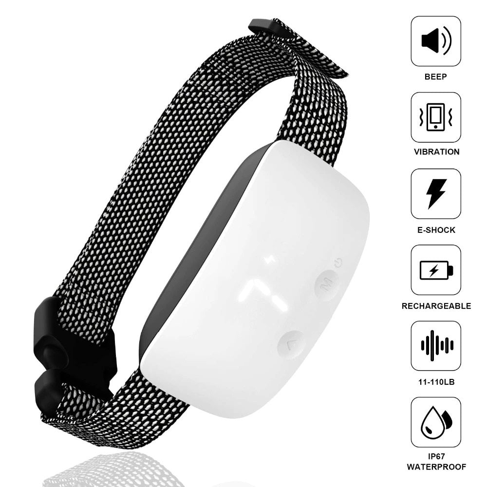 Anti-Bark Training Dog Collar
