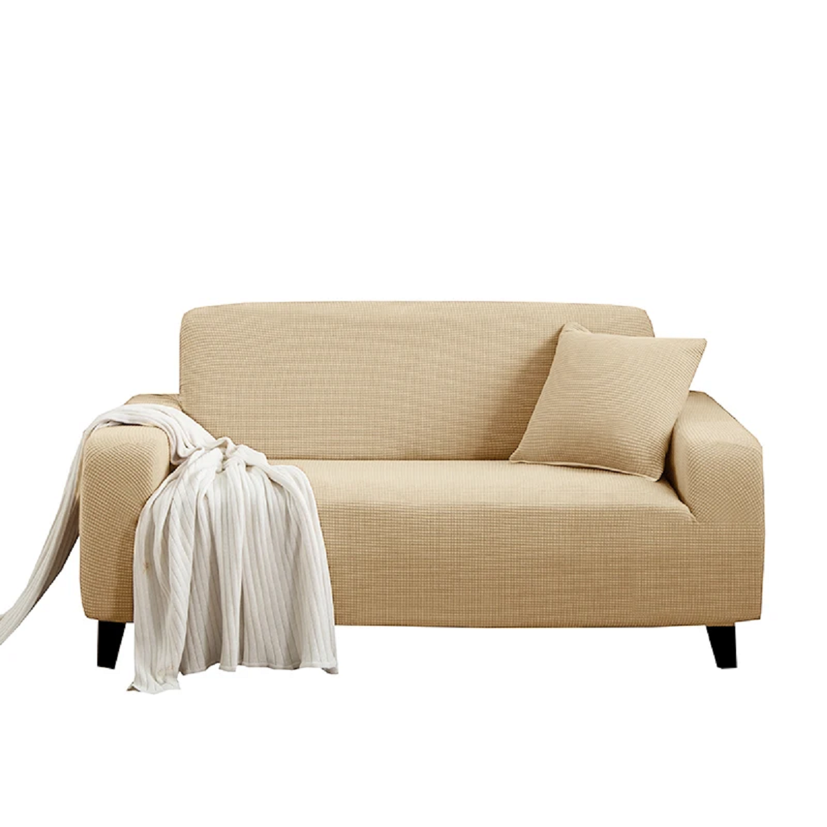 Jacquard Couch Sofa Cover Elastic for Living Room