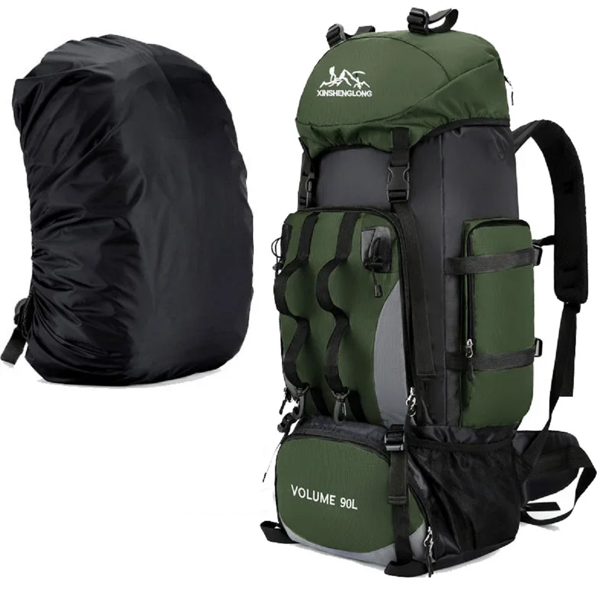24 gal Waterproof Hiking Camping Backpack Trekking Bag