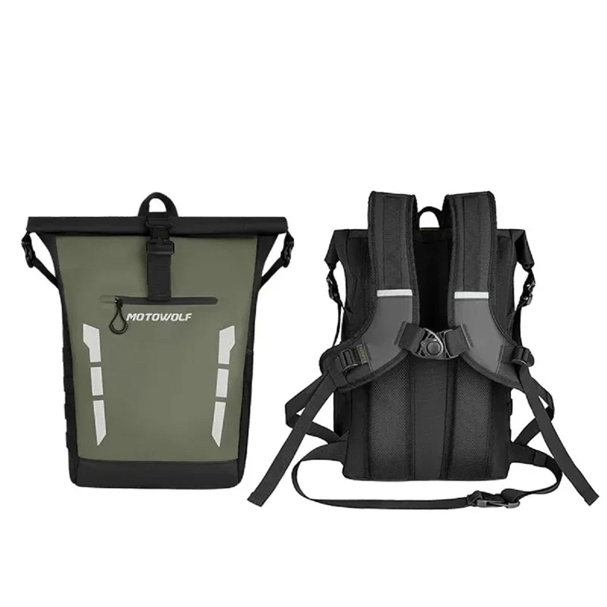 20L Waterproof Motorcycle Backpack Durable Large Capacity Moto Bag