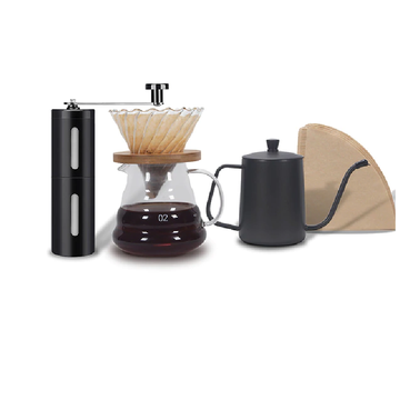Pour Over Coffee Maker Set