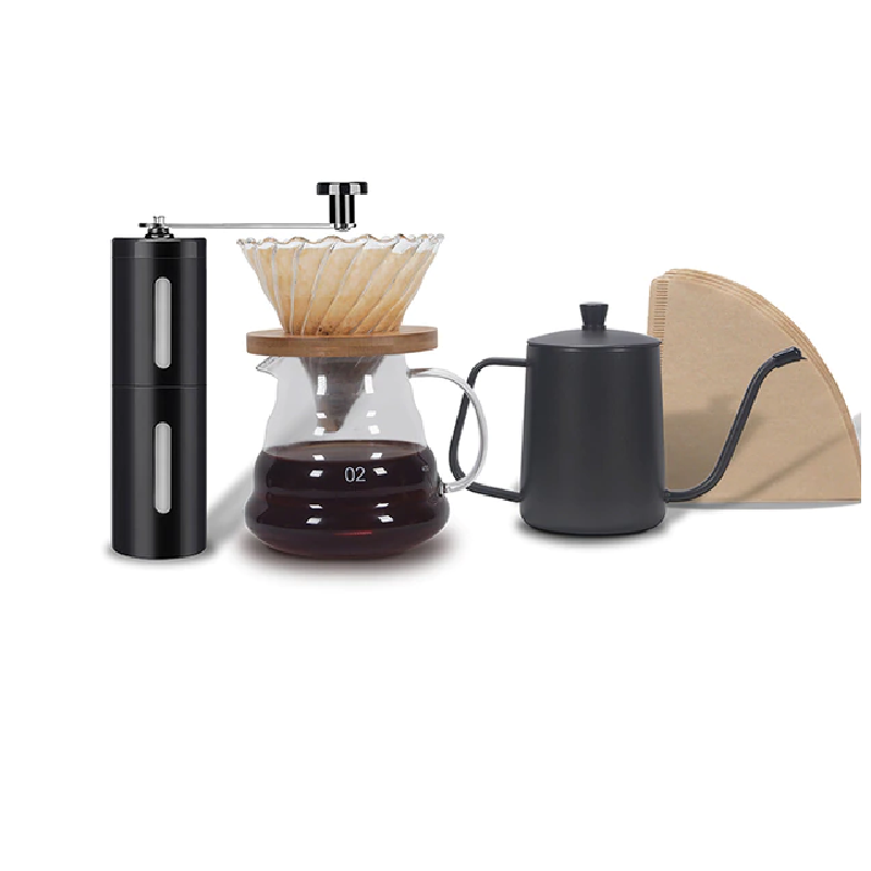 Pour Over Coffee Maker Set