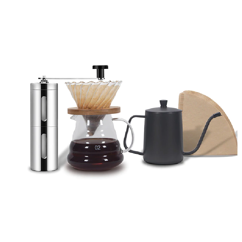 Pour Over Coffee Maker Set