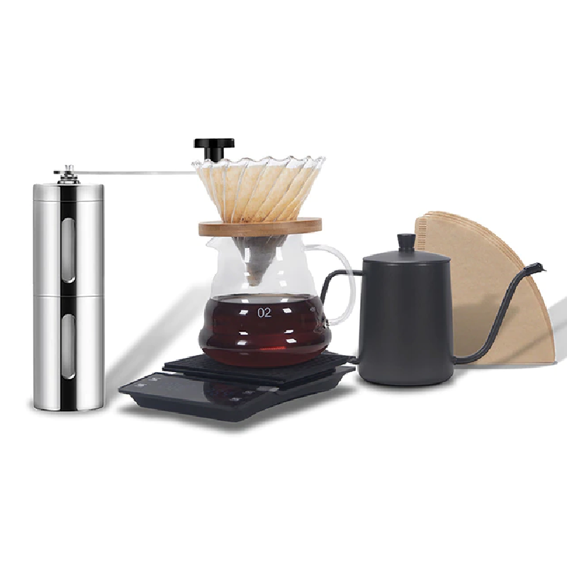 Pour Over Coffee Maker Set