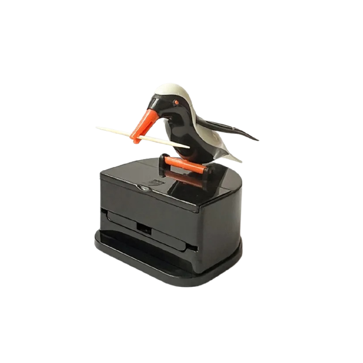 Automatic Bird Toothpick Holder - Smart Dispenser for Dining & Kitchen Decor