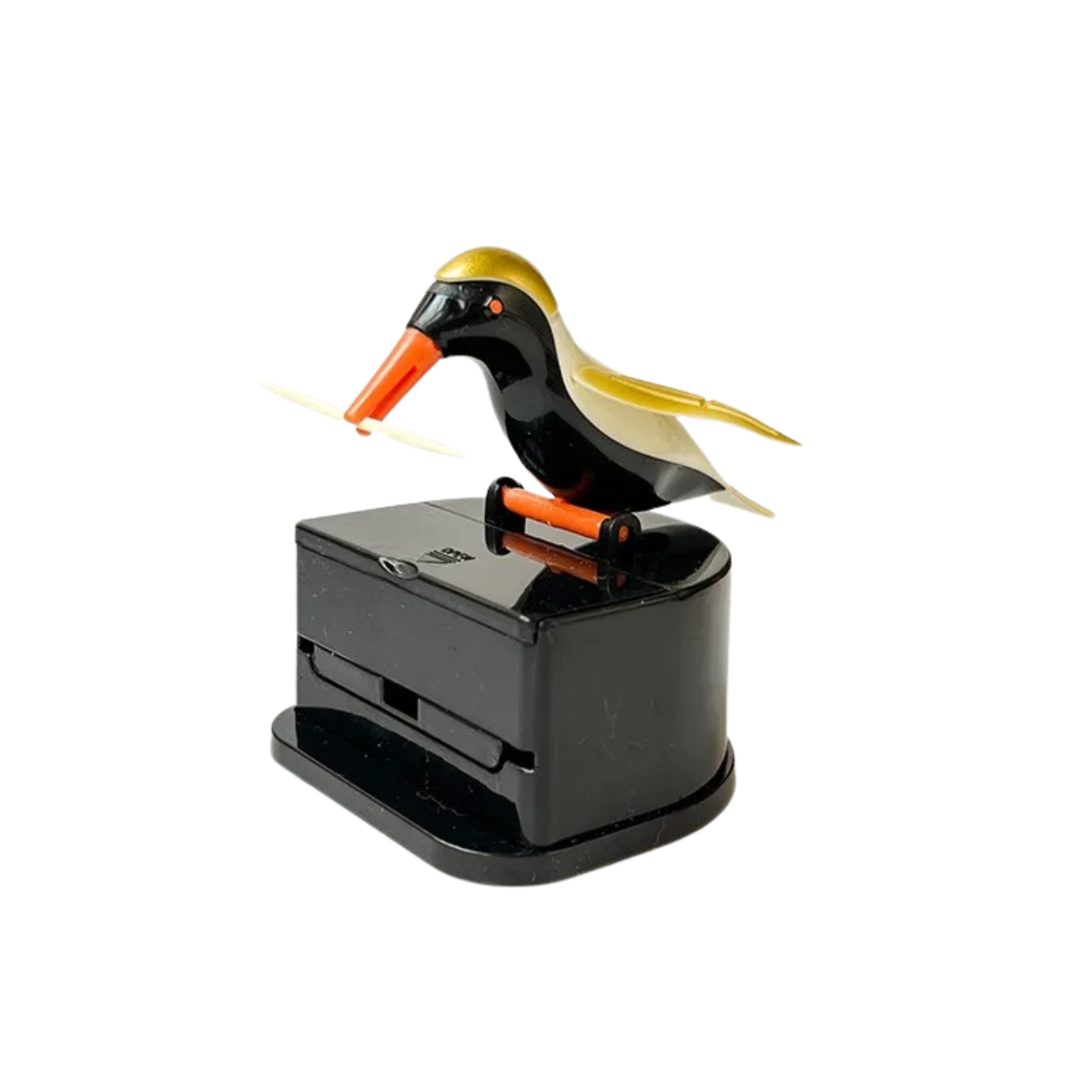 Automatic Bird Toothpick Holder - Smart Dispenser for Dining & Kitchen Decor