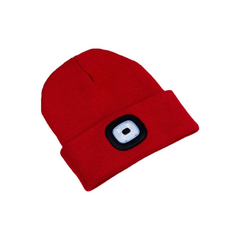 USB Rechargeable LED Beanie-Unisex