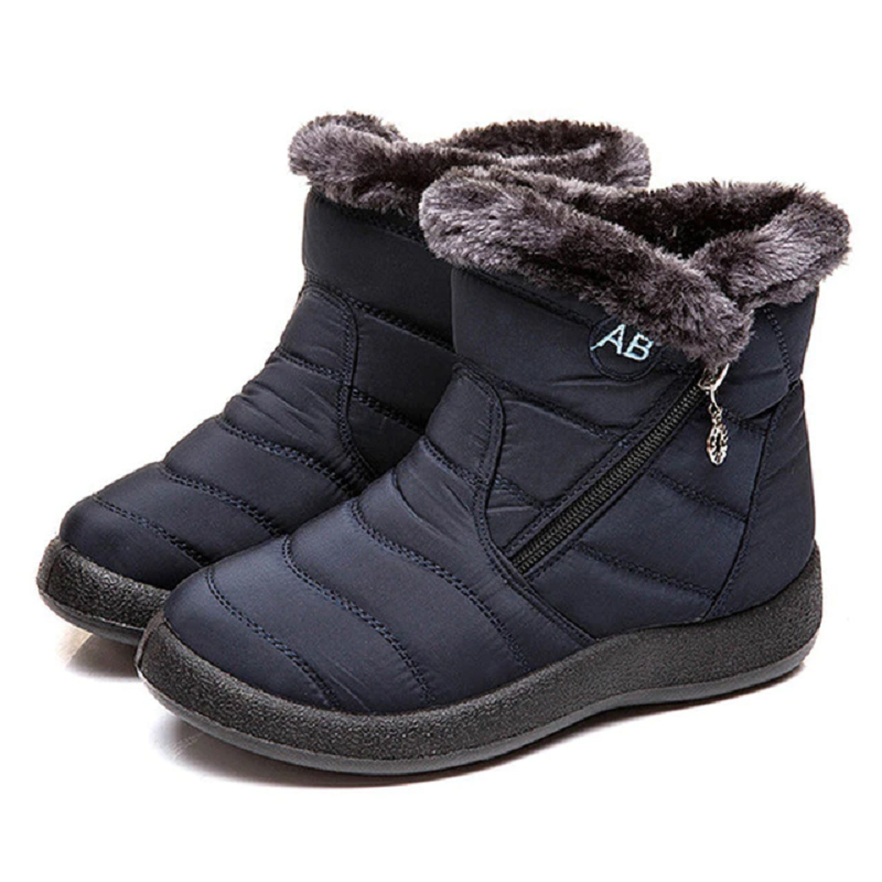 Waterproof Plush Winter Boots