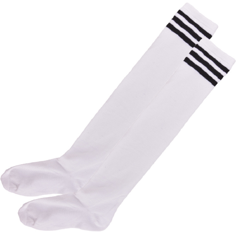 Striped Socks Thigh High Nylon Long for Girls
