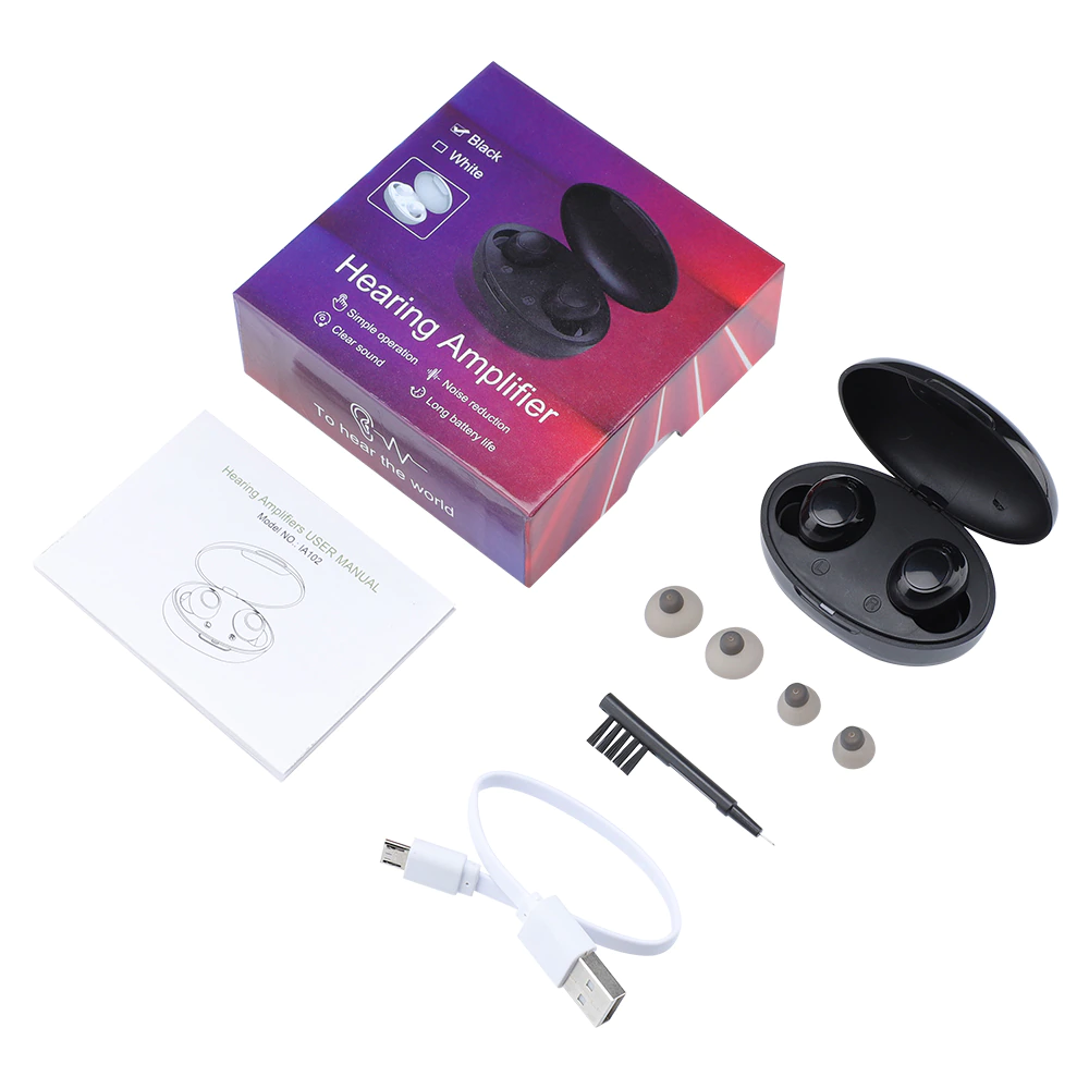 Mini Ear Hearing Aids