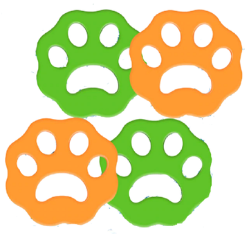 4 Pcs Pet Hair Remover Washing Machine