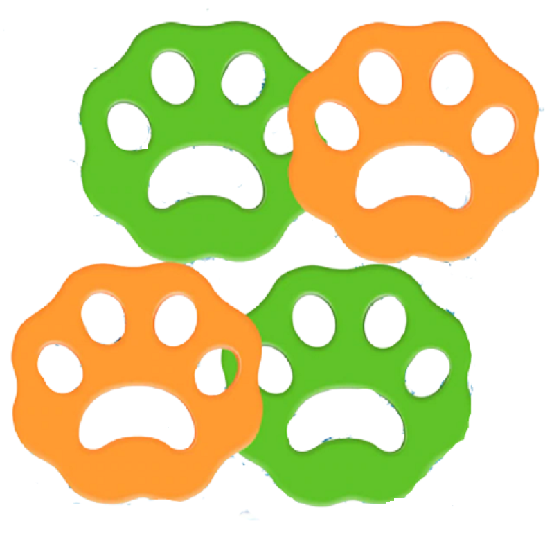 4 Pcs Pet Hair Remover Washing Machine
