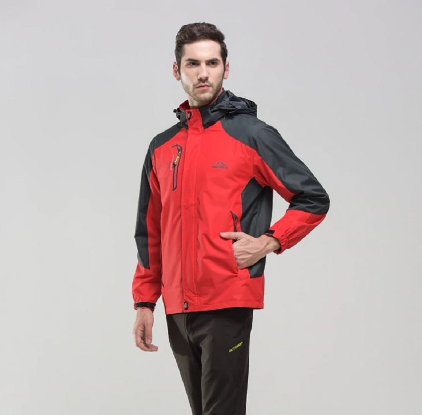 Camping Hiking Men Autumn Windbreaker Travel Waterproof Jackets
