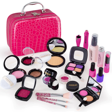 21 Pcs Pretend Play Simulation Cosmetic Handbag Toys for Girls