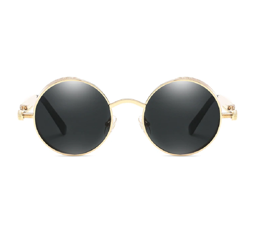 Gothic Steampunk Polarized Sunglasses