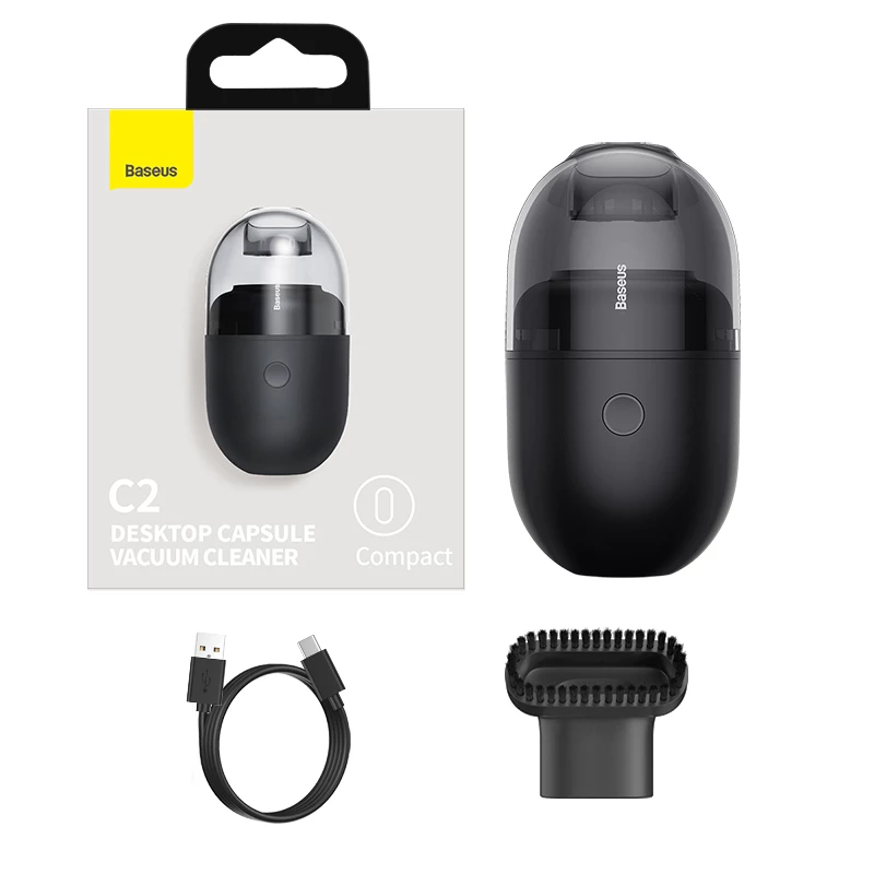 Wireless Mini Vacuum Cleaner