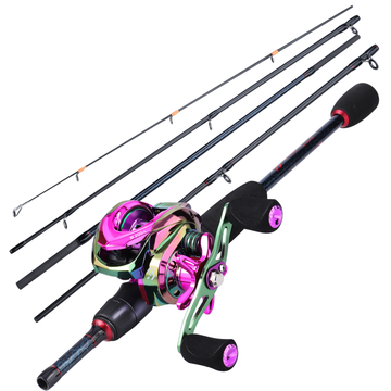 Fishing & Reels Carbon Rod with Full Kits Carrier Bag