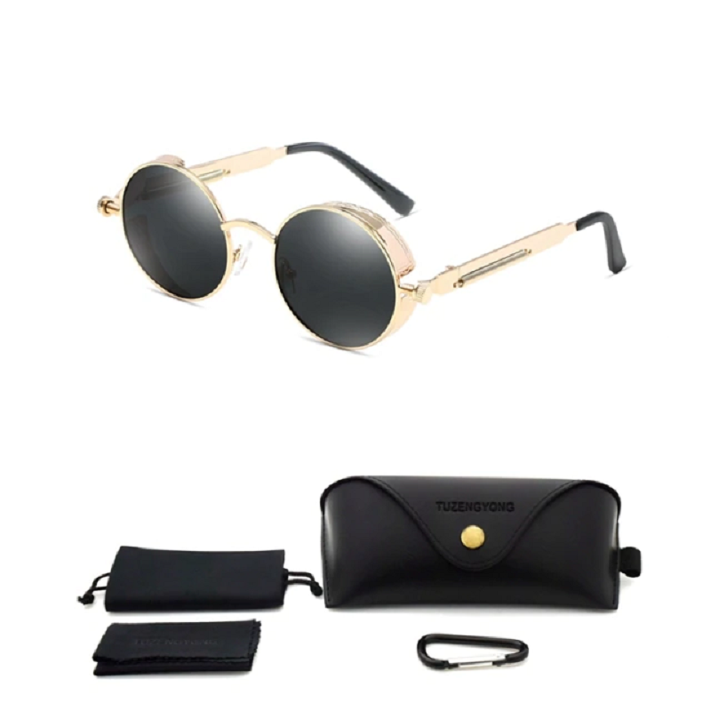 Gothic Steampunk Polarized Sunglasses