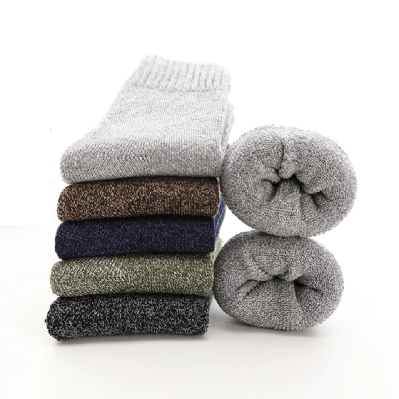 5 Pairs Thicken Wool Socks