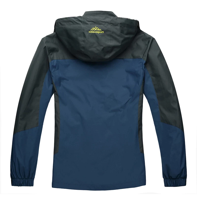 Camping Hiking Men Autumn Windbreaker Travel Waterproof Jackets