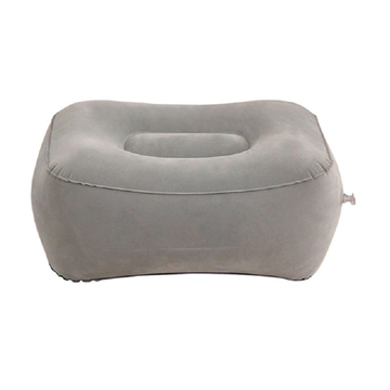 Leg Footrest Air Pillow Pad for Travel Office Home