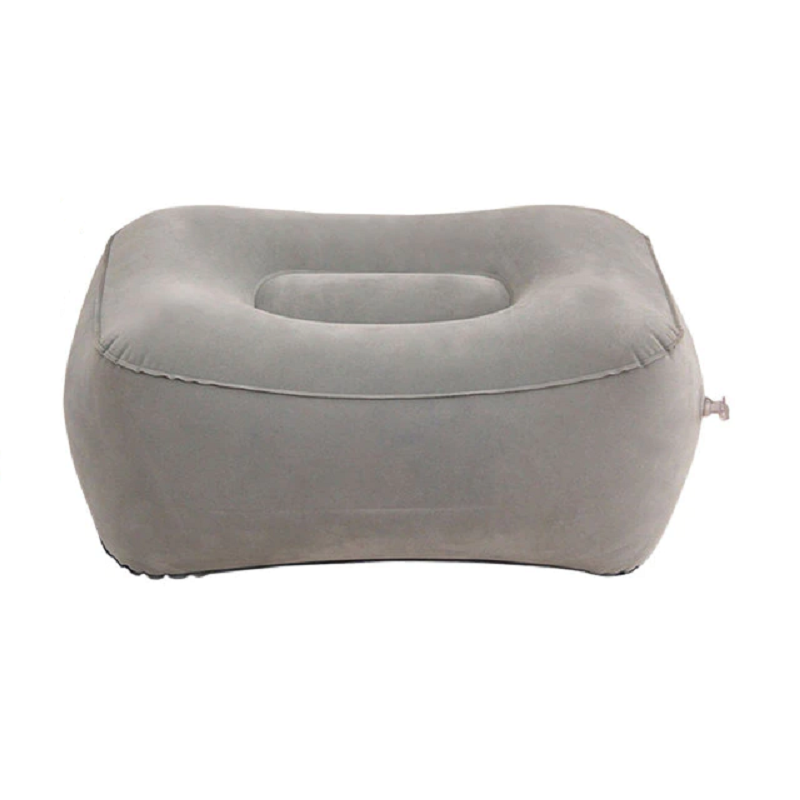 Leg Footrest Air Pillow Pad for Travel Office Home