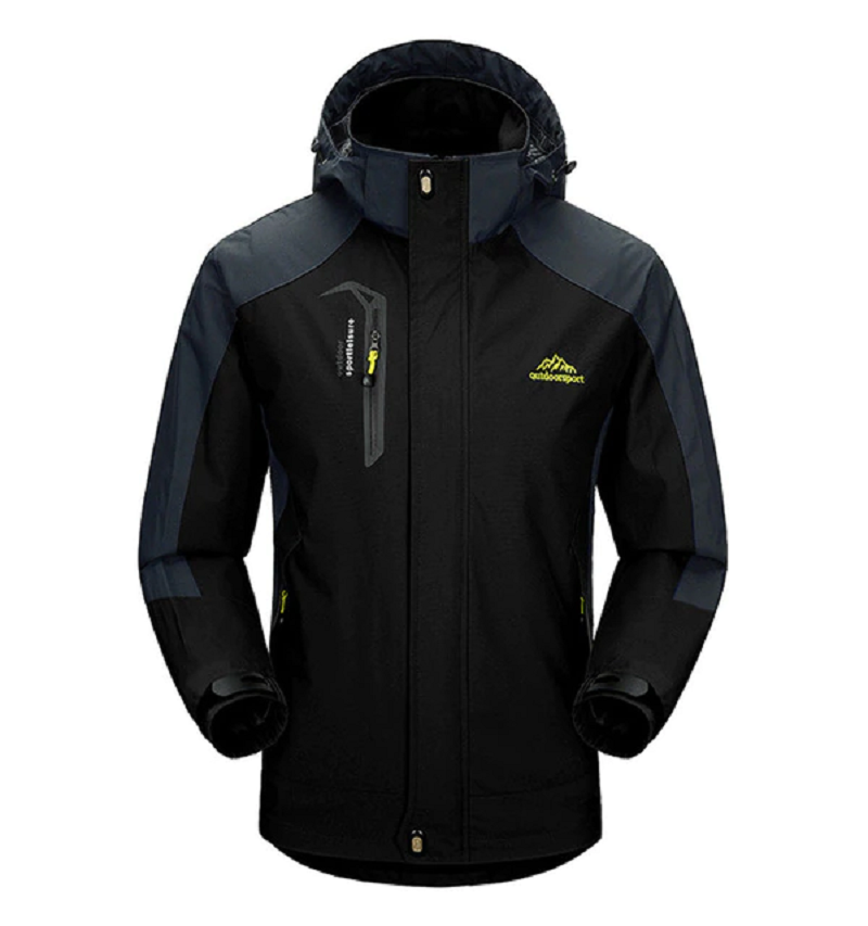 Camping Hiking Men Autumn Windbreaker Travel Waterproof Jackets