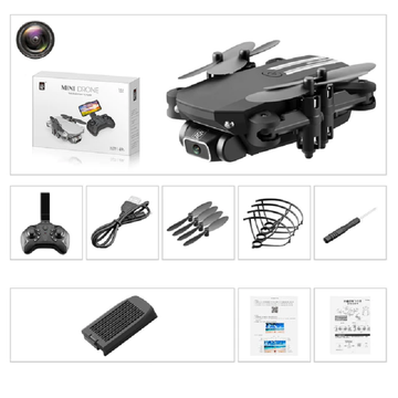 4K HD WiFi Mini Drone Camera