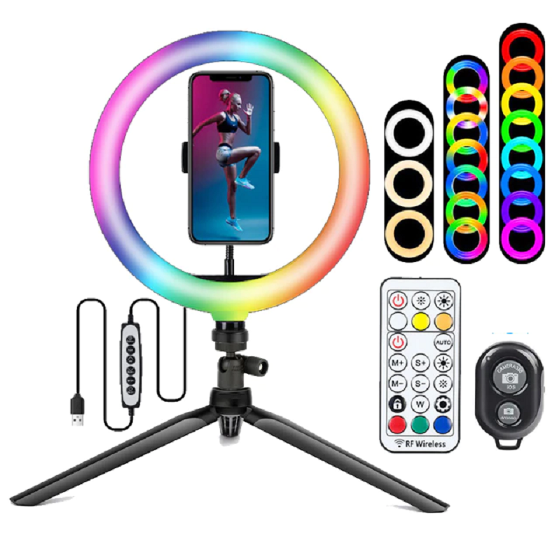 LED Ring Light with Tripod Stand