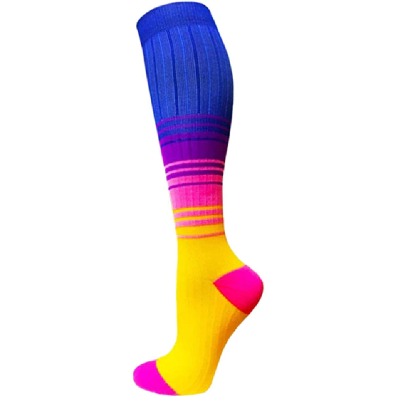 Unisex Compression Socks Fit Medical Edema, Diabetes, Varicose Veins
