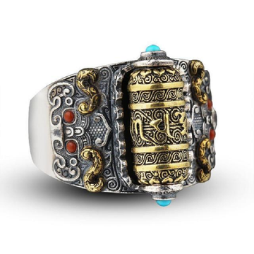 Silver Men's Ring