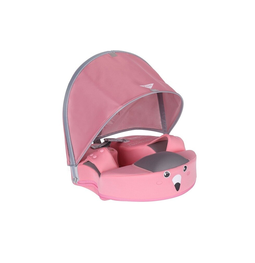 Baby Shark Swim Float with Canopy Solid Pool Infant Trainer