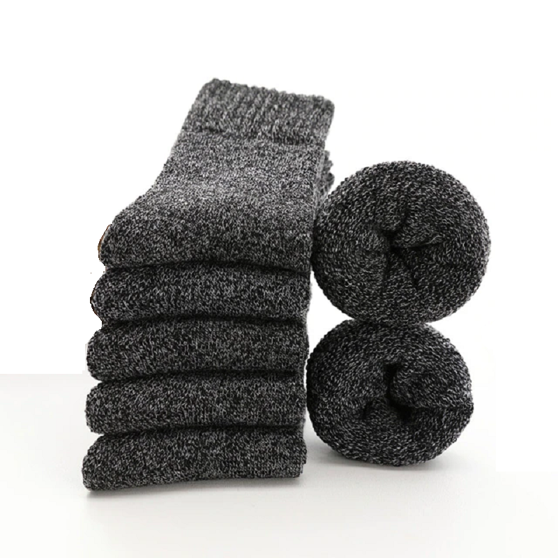 5 Pairs Thicken Wool Socks
