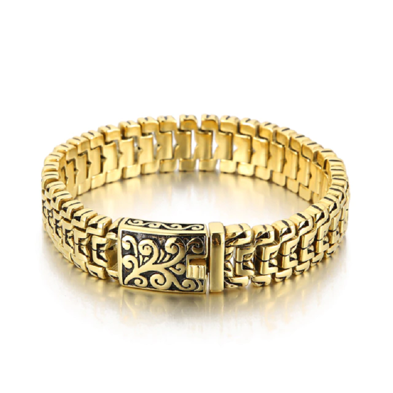 Vintage High Polished Arrow Shaped Bracelet