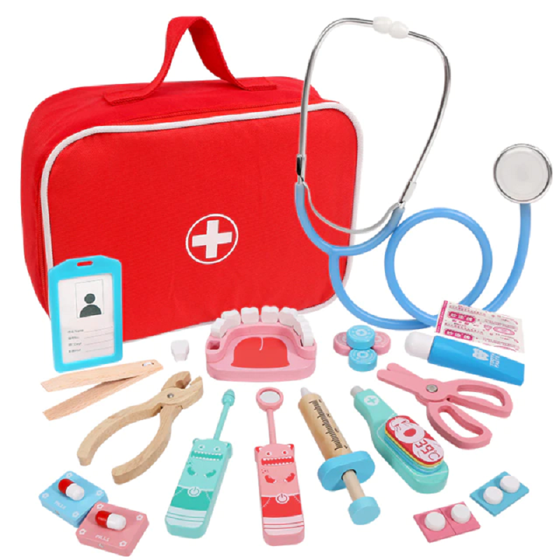 Children Doctor's Medical Play Kit