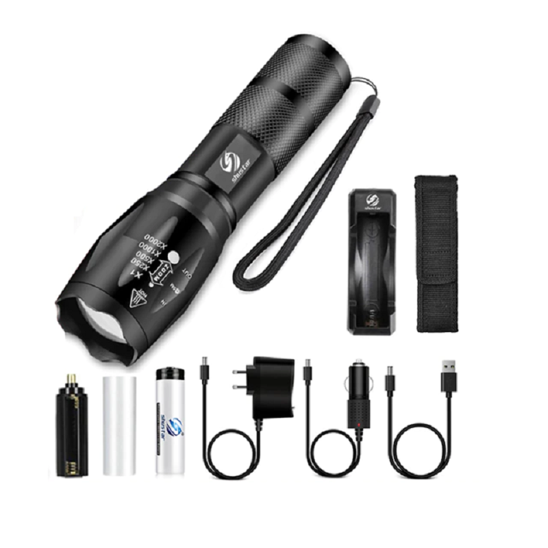 LED Flashlight Ultra Bright Torch