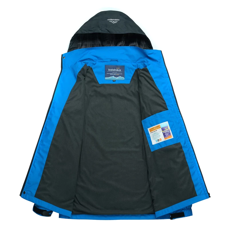Camping Hiking Men Autumn Windbreaker Travel Waterproof Jackets