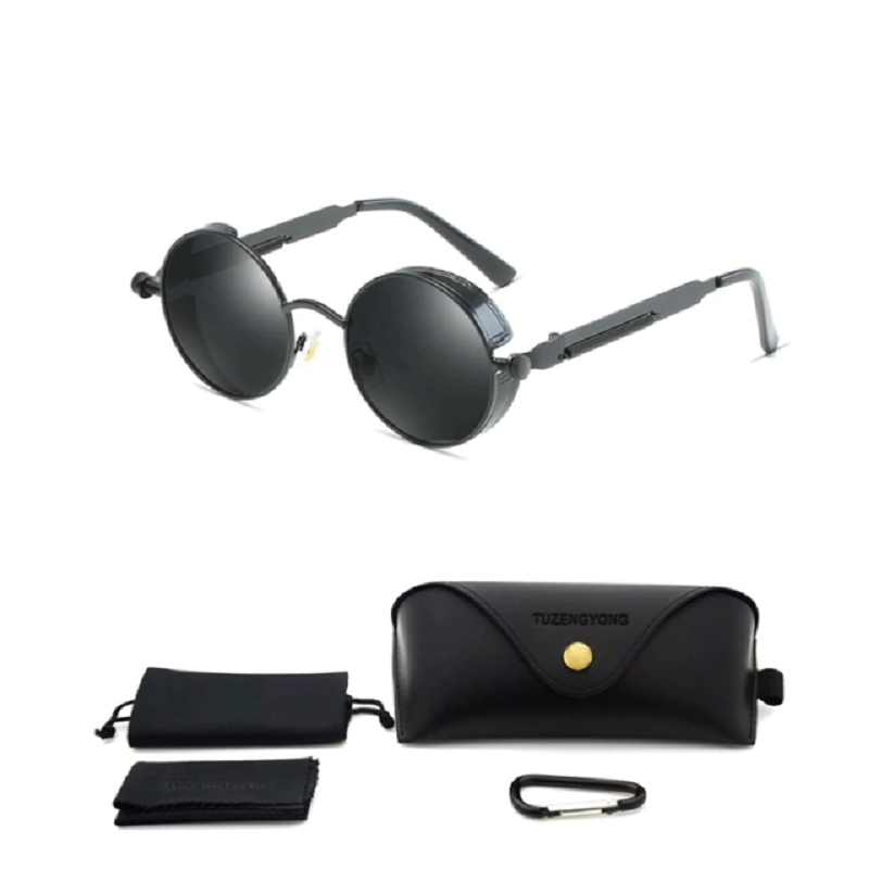 Gothic Steampunk Polarized Sunglasses