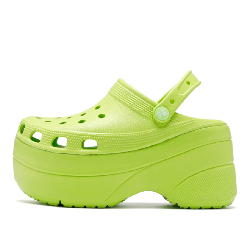 Women's Platform Clogs Slip on Slides Shoes Beach Sandals