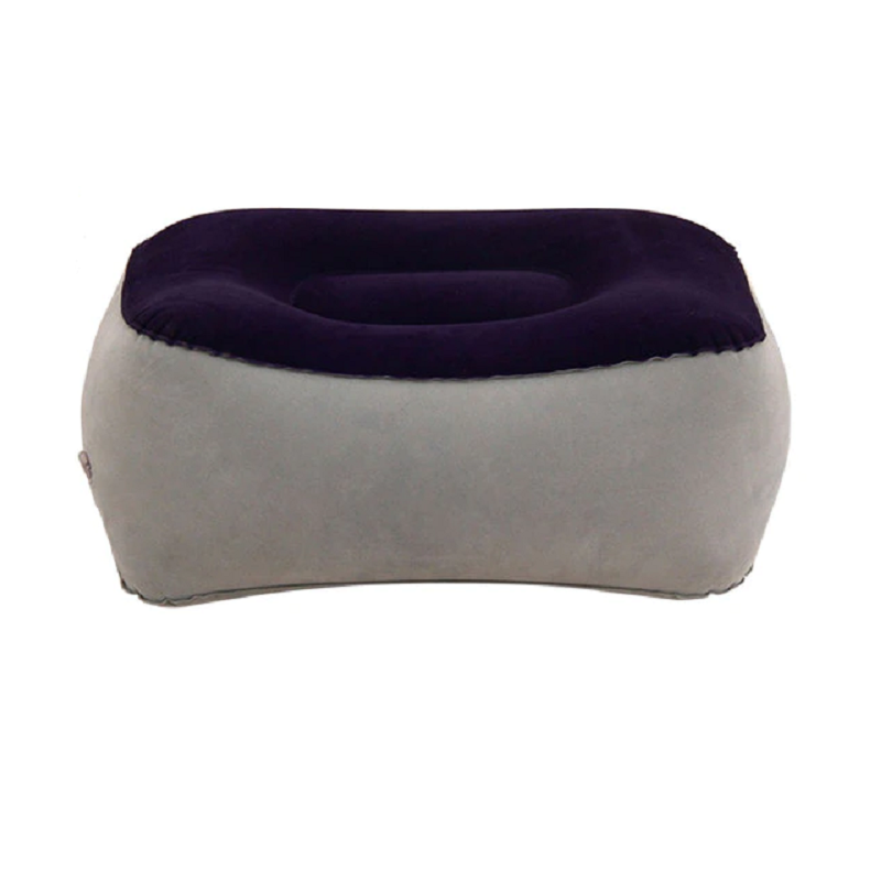 Leg Footrest Air Pillow Pad for Travel Office Home