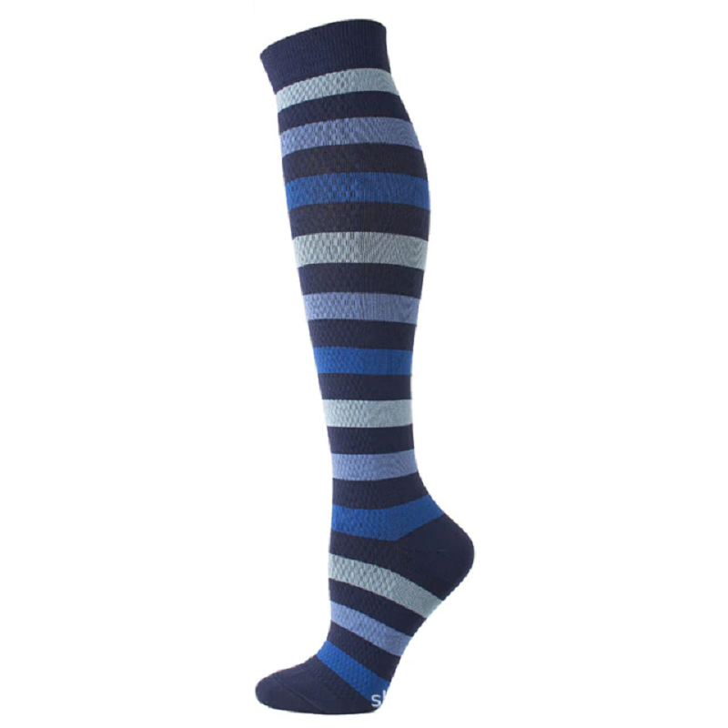 Unisex Compression Socks Fit Medical Edema, Diabetes, Varicose Veins