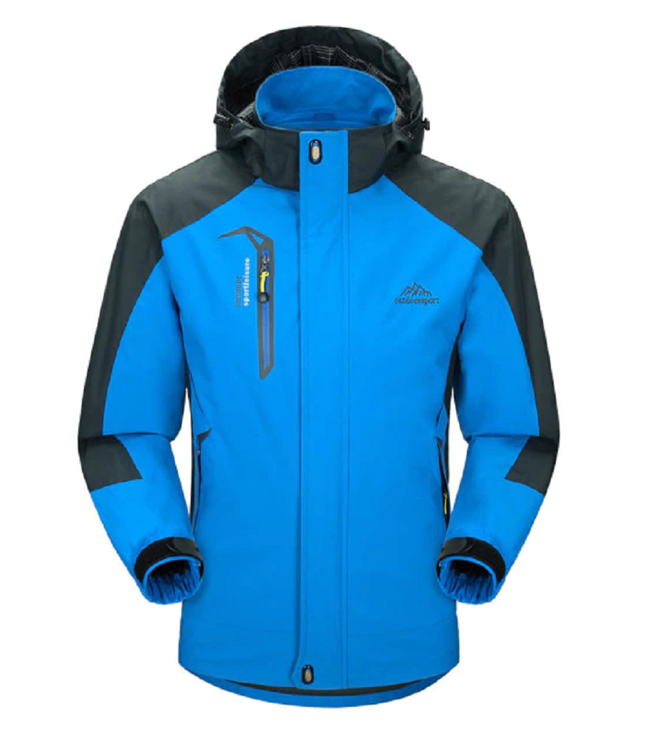 Camping Hiking Men Autumn Windbreaker Travel Waterproof Jackets