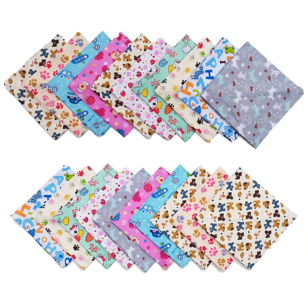 30/50 Pcs Pet Dog Face Bandana