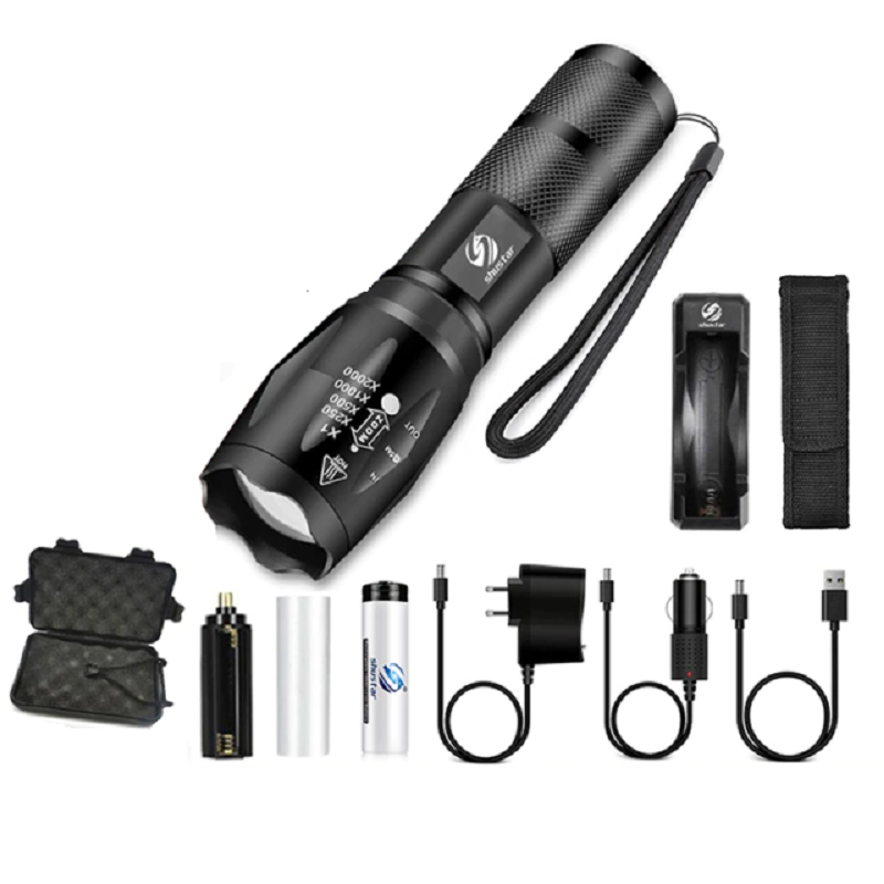 LED Flashlight Ultra Bright Torch